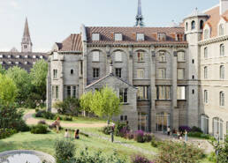 Campus Maret, Dijon